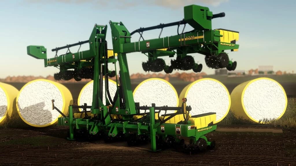 JOHN DEERE 1720 2012 3