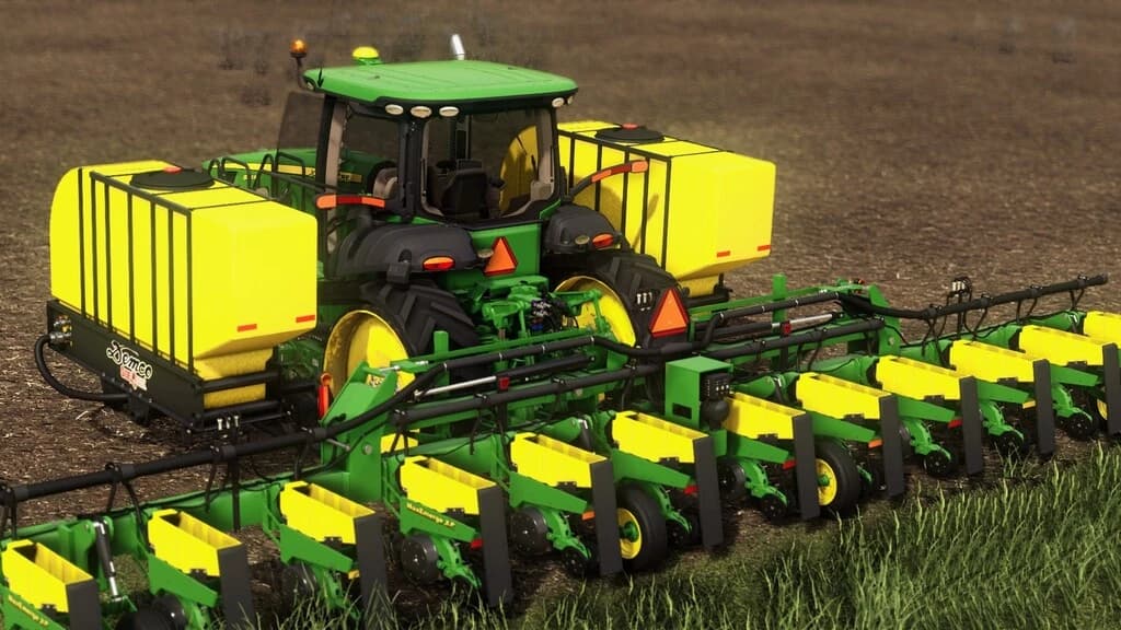 JOHN DEERE 1720 2012 2