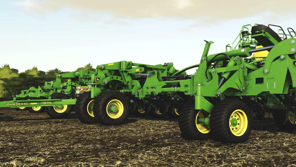 JOHN DEERE 1870 AIR HOE DRILL 5