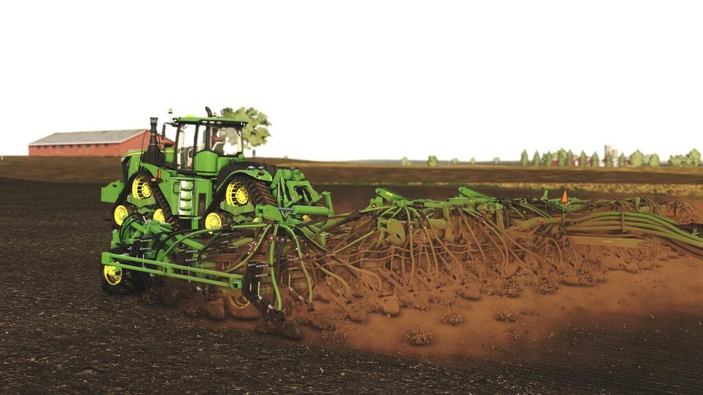 JOHN DEERE 1870 AIR HOE DRILL 4