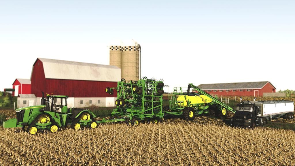 JOHN DEERE 1870 AIR HOE DRILL 3