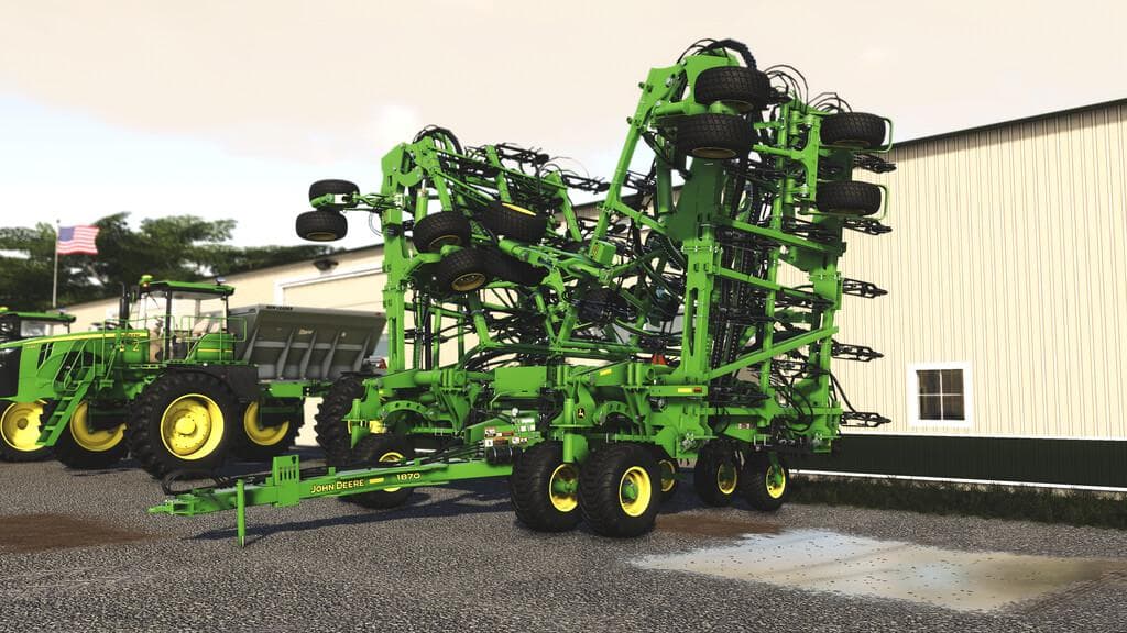 JOHN DEERE 1870 AIR HOE DRILL 2