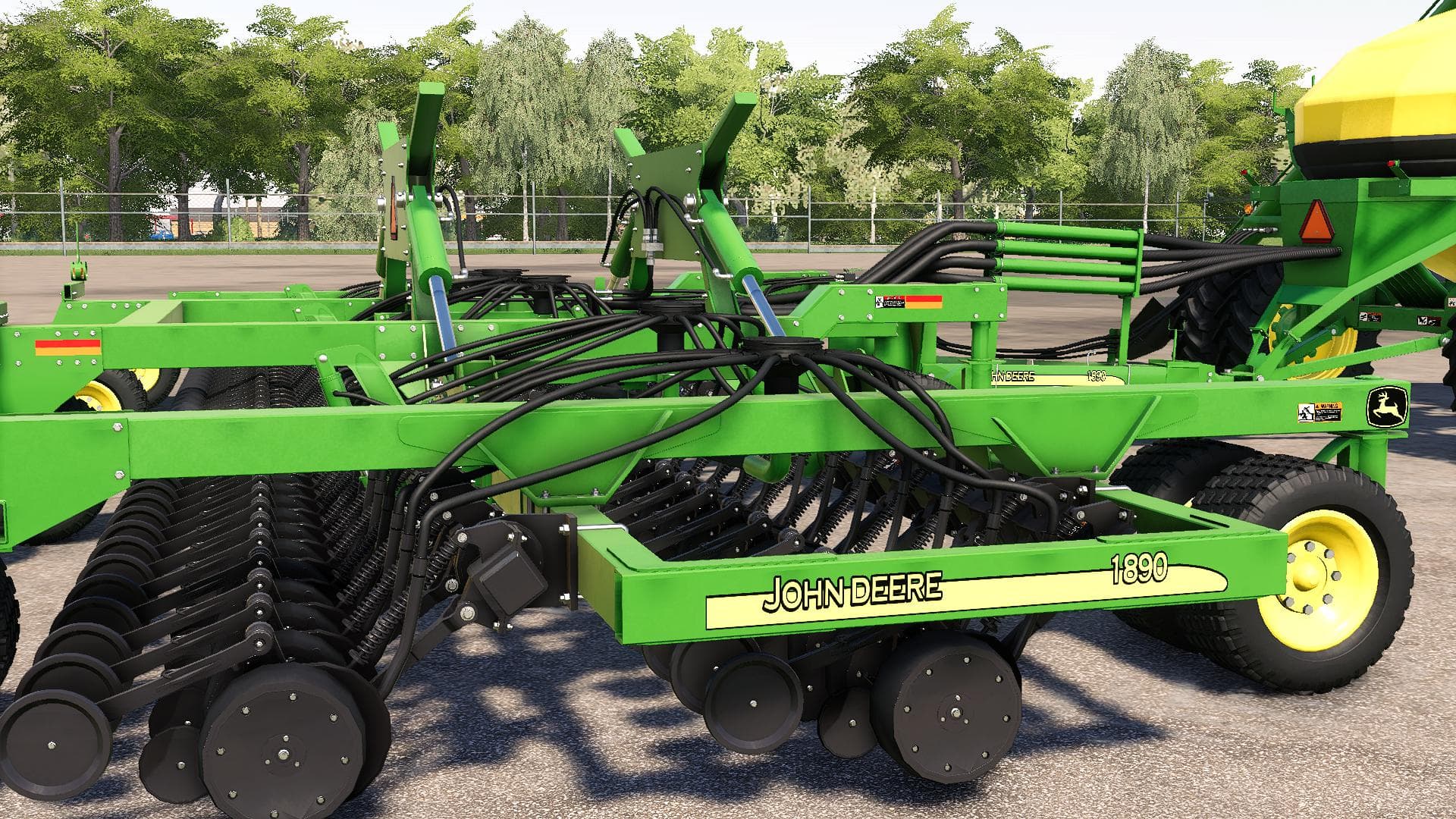 JOHN DEERE 1890 / CART 1910 3
