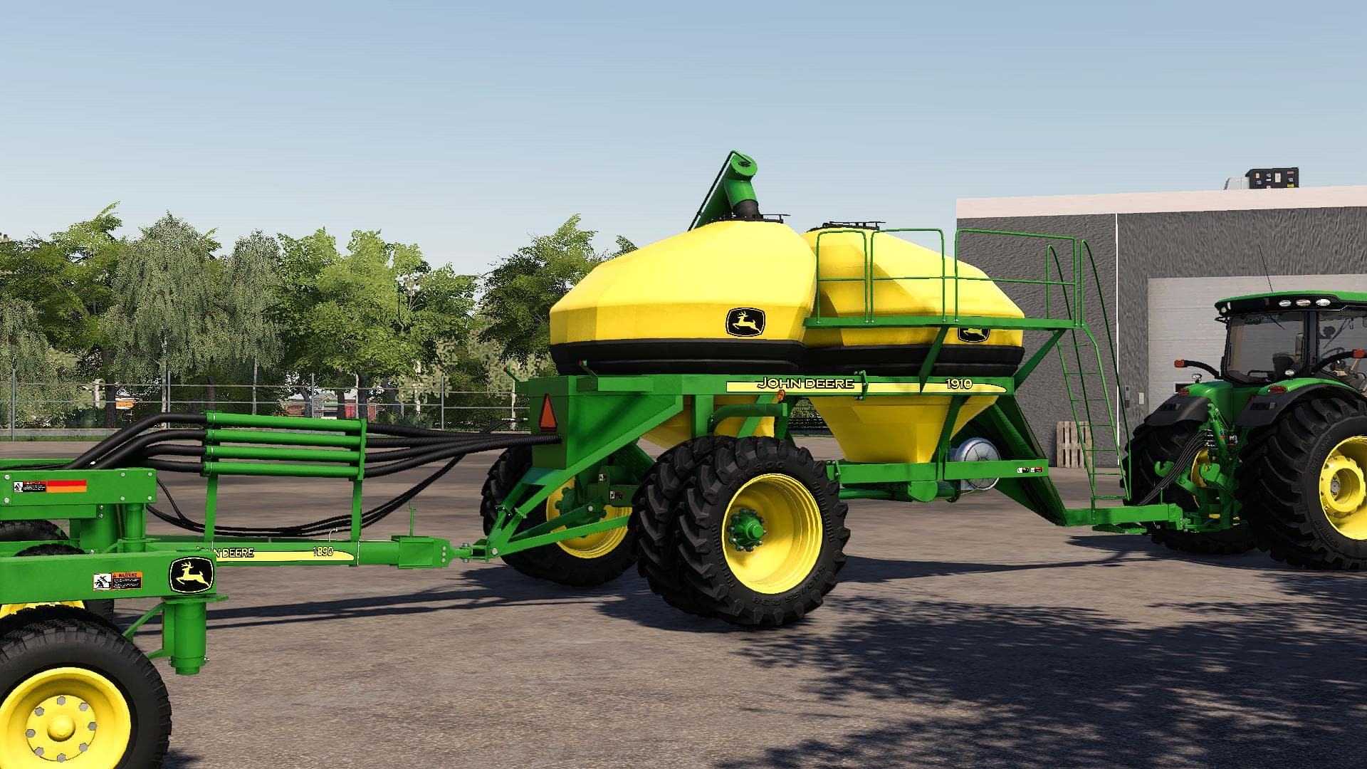 JOHN DEERE 1890 / CART 1910 2