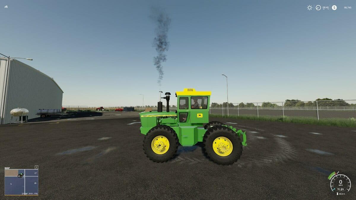 JOHN DEERE 20 SERIES 4WD 5