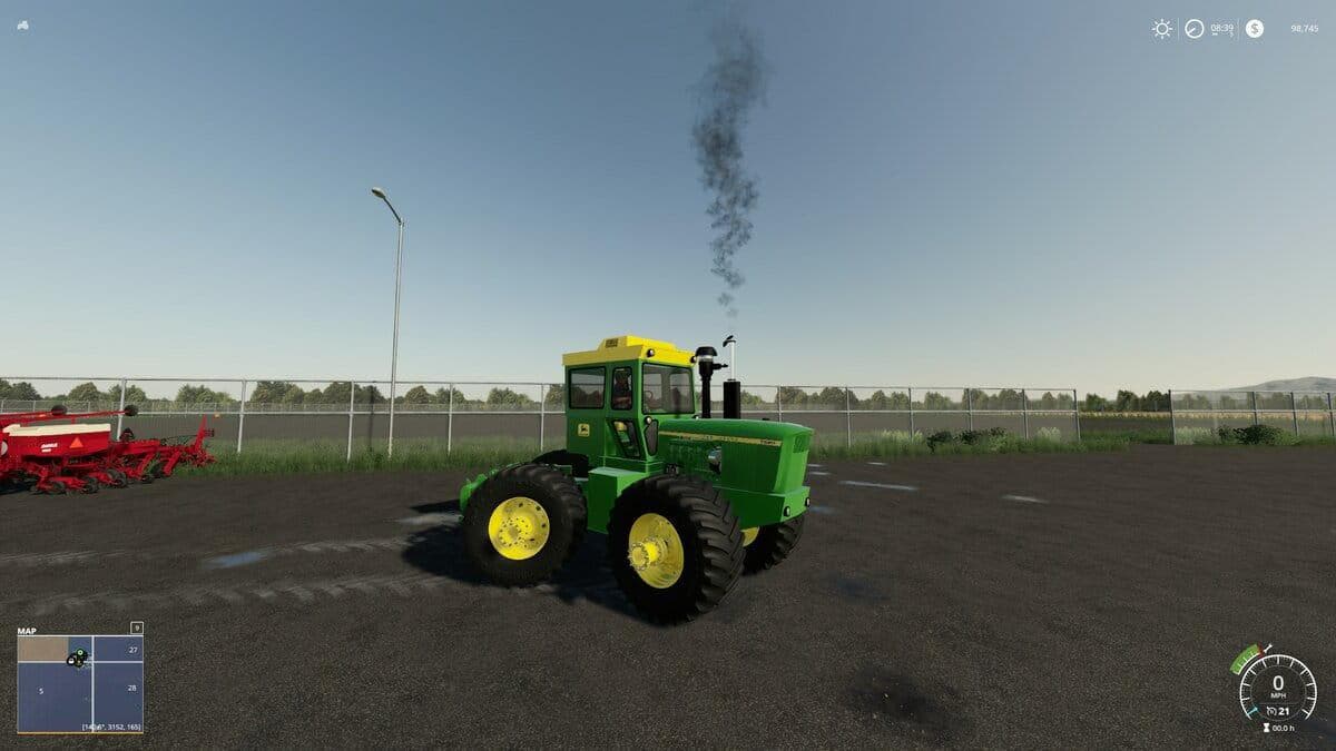 JOHN DEERE 20 SERIES 4WD 4