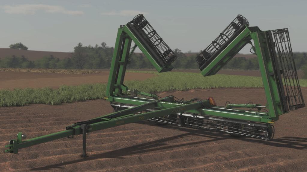 JOHN DEERE 200 CULTIVATOR 5