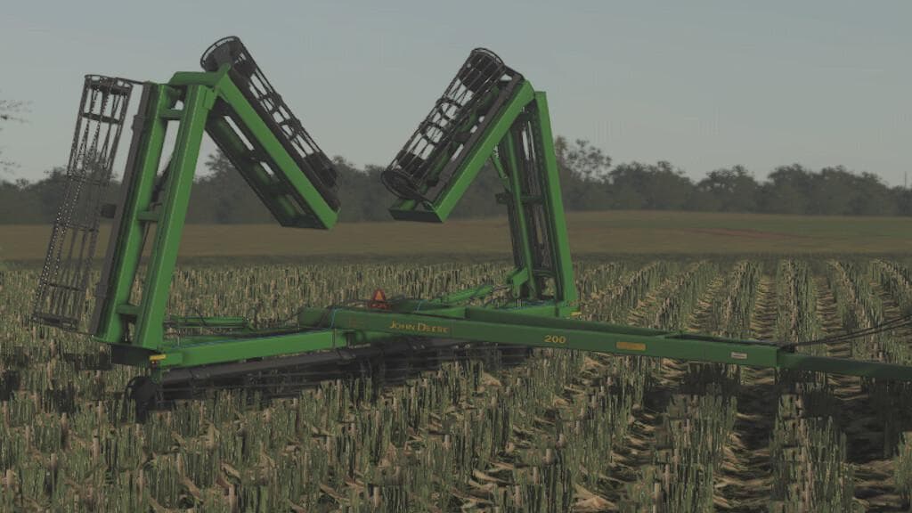 JOHN DEERE 200 CULTIVATOR 4