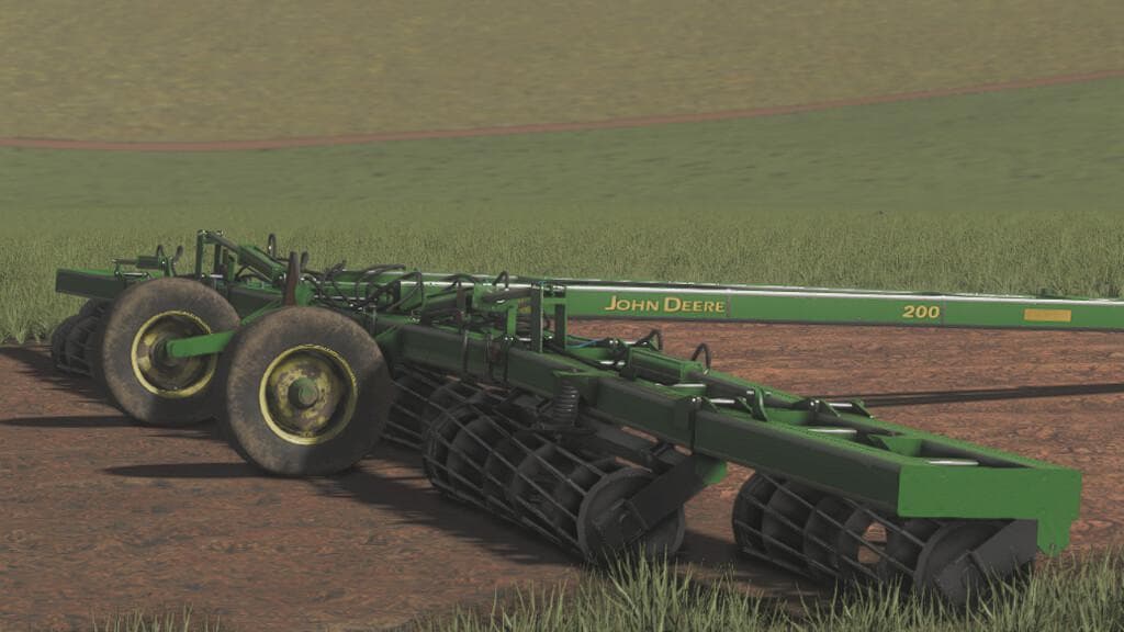 JOHN DEERE 200 CULTIVATOR 3
