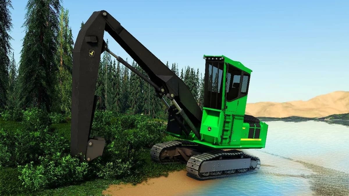 JOHN DEERE 2154D 3
