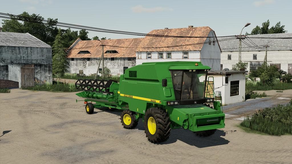 JOHN DEERE 2266 3