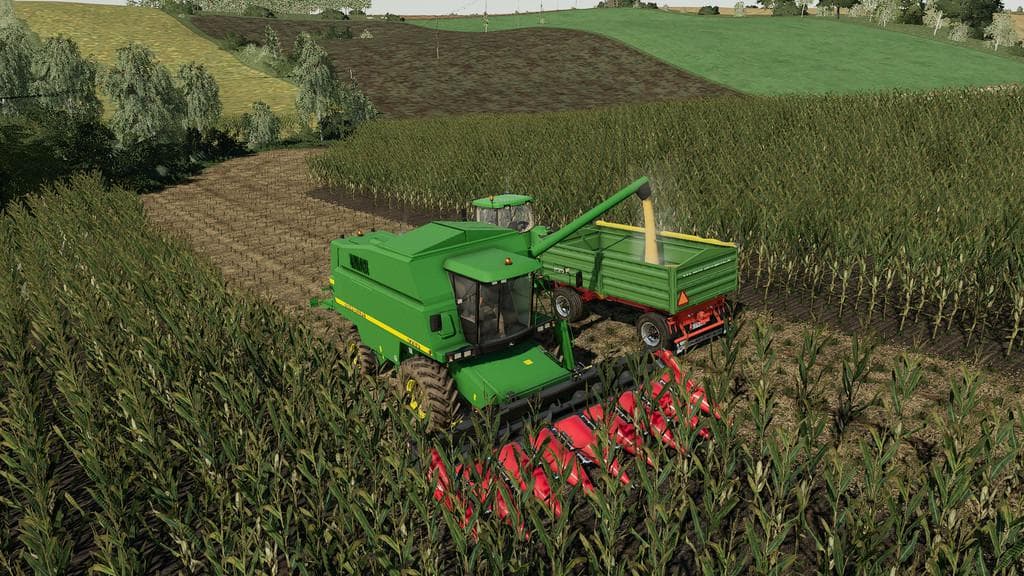 JOHN DEERE 2266 2