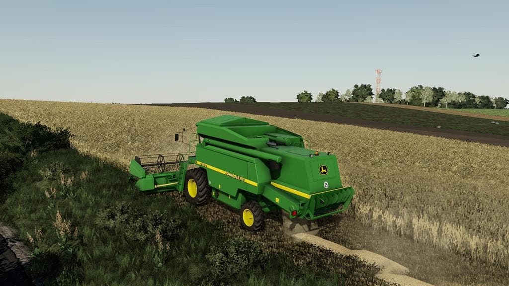 JOHN DEERE 2266