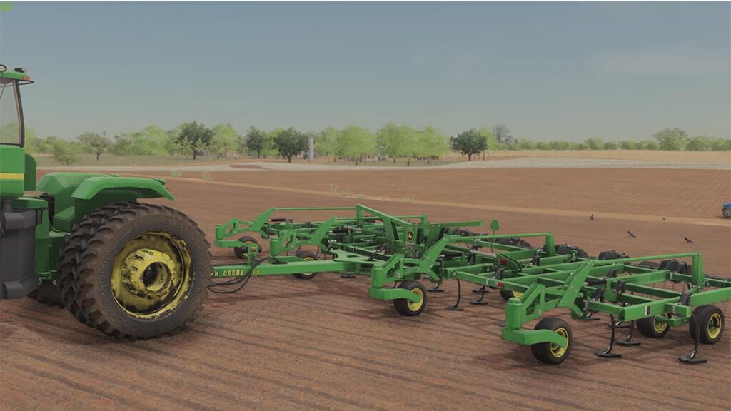 JOHN DEERE 2410 PLOW 4