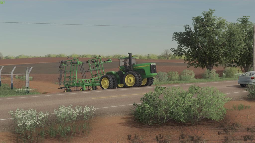JOHN DEERE 2410 PLOW 2