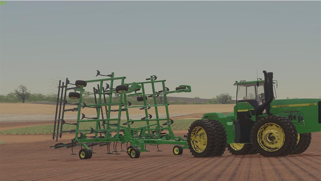 JOHN DEERE 2410 PLOW