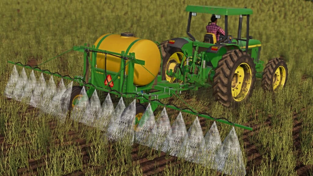 JOHN DEERE 250 SPRAYER 4