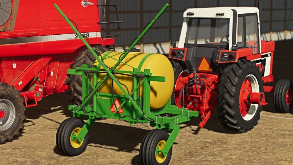 JOHN DEERE 250 SPRAYER 2