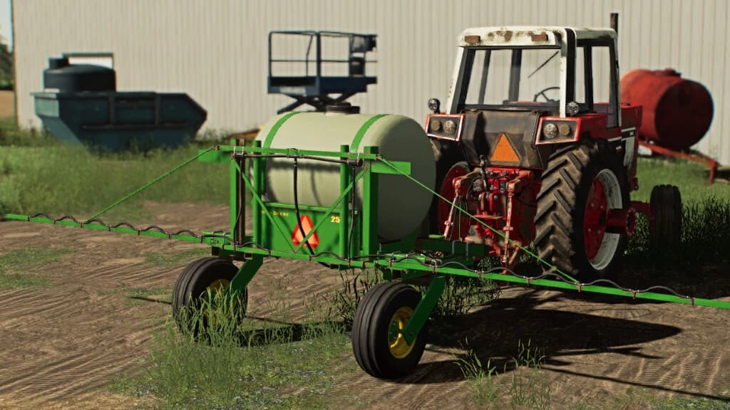 JOHN DEERE 250 SPRAYER
