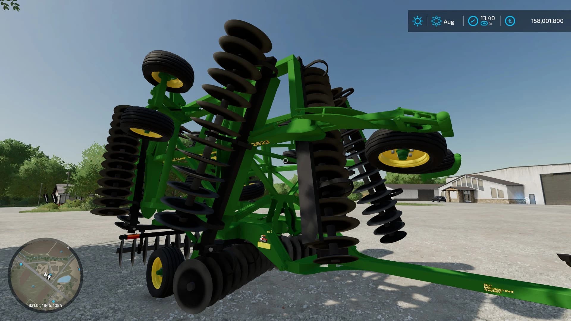 JOHN DEERE 2623 3