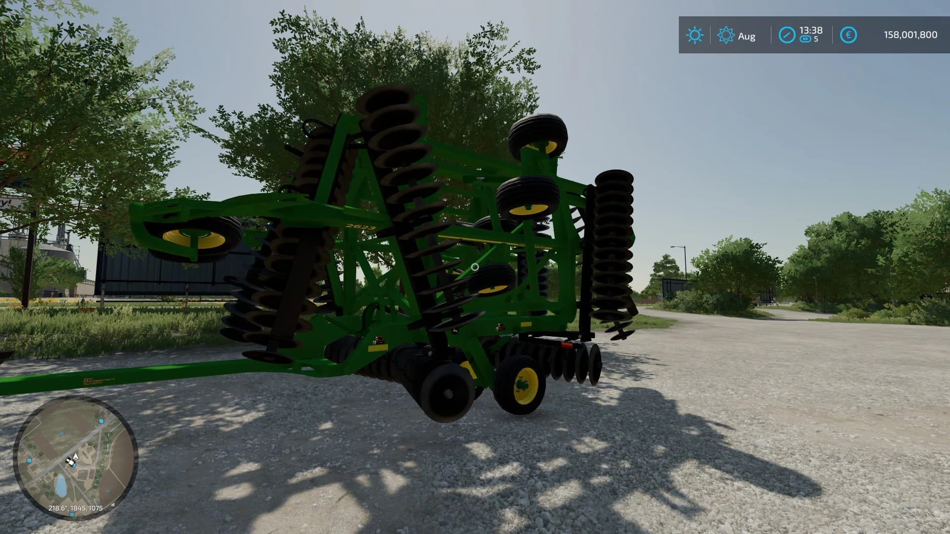 JOHN DEERE 2623 2