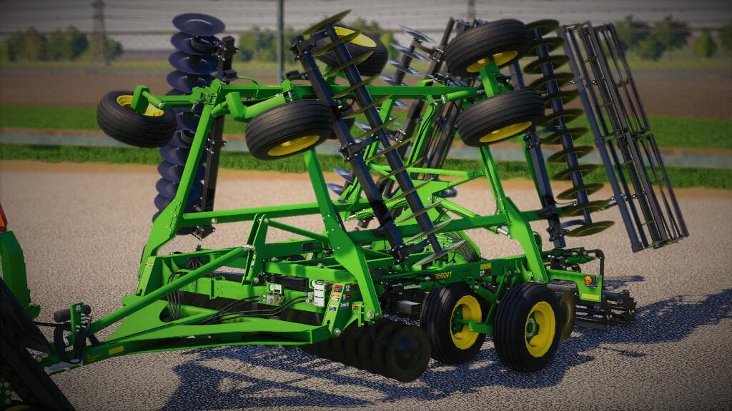 JOHN DEERE 2660VT DISK 3