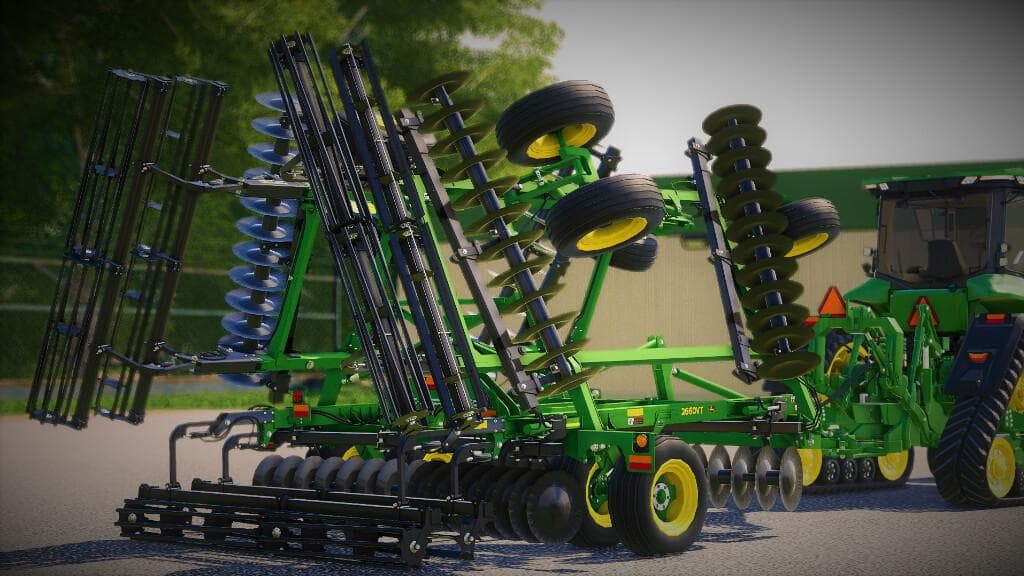 JOHN DEERE 2660VT DISK 2