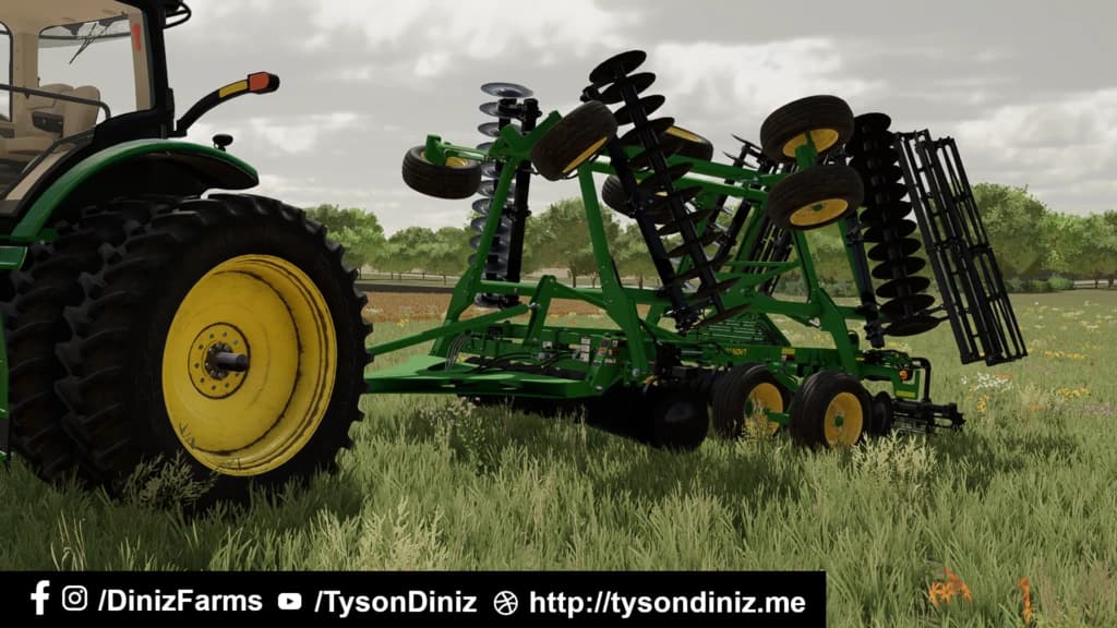 JOHN DEERE 2660VT 3
