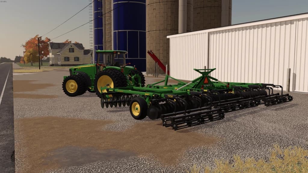 JOHN DEERE 2660VT WHEEL EDIT