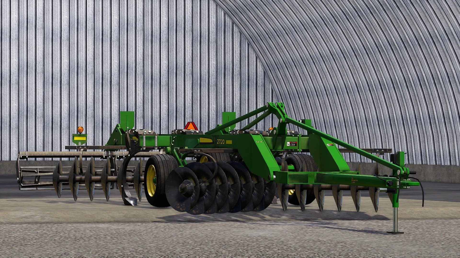 JOHN DEERE 2720 5 SHANKS 12'6'' RIPPER 2