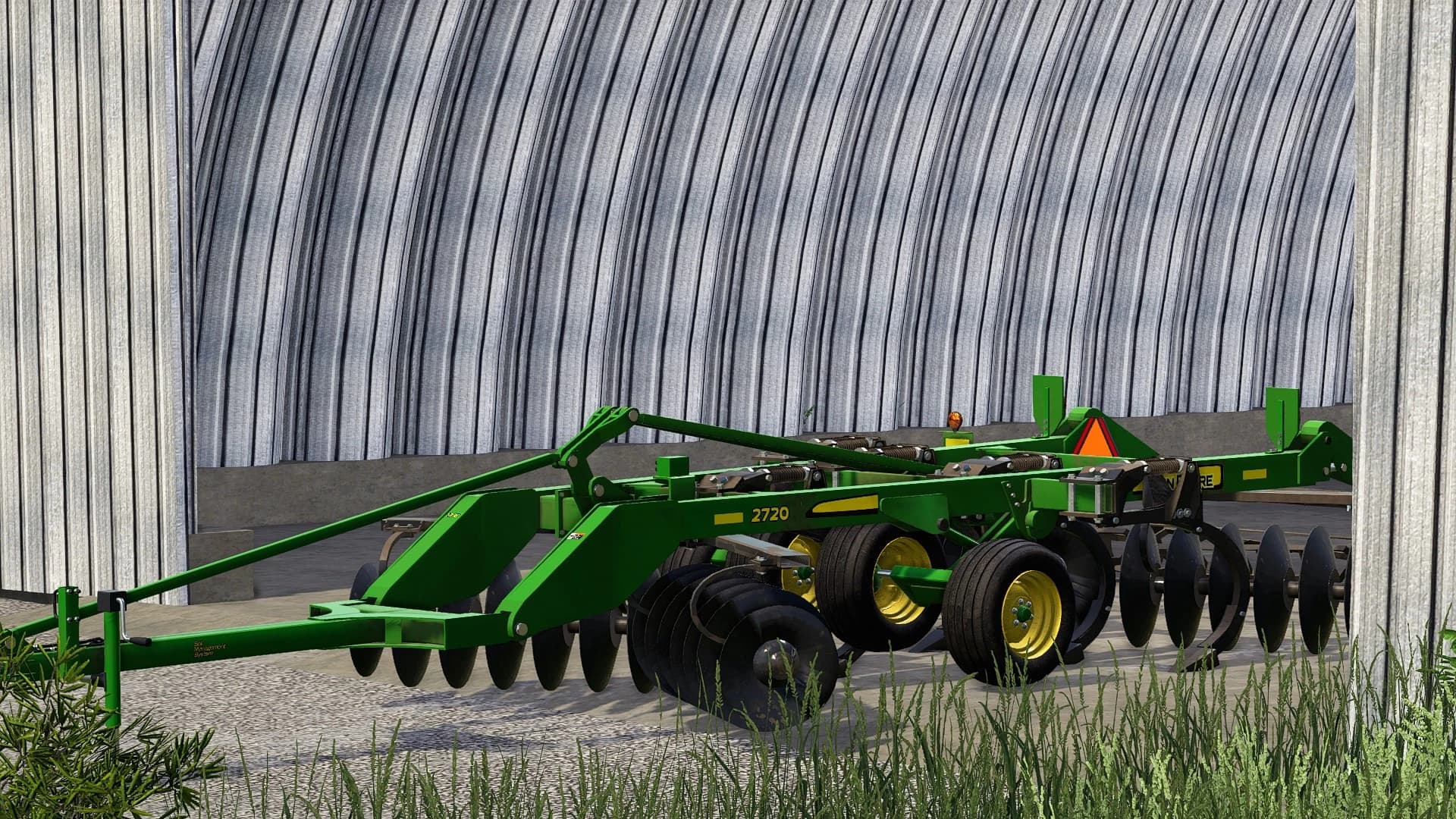 JOHN DEERE 2720 5 SHANKS 12'6'' RIPPER