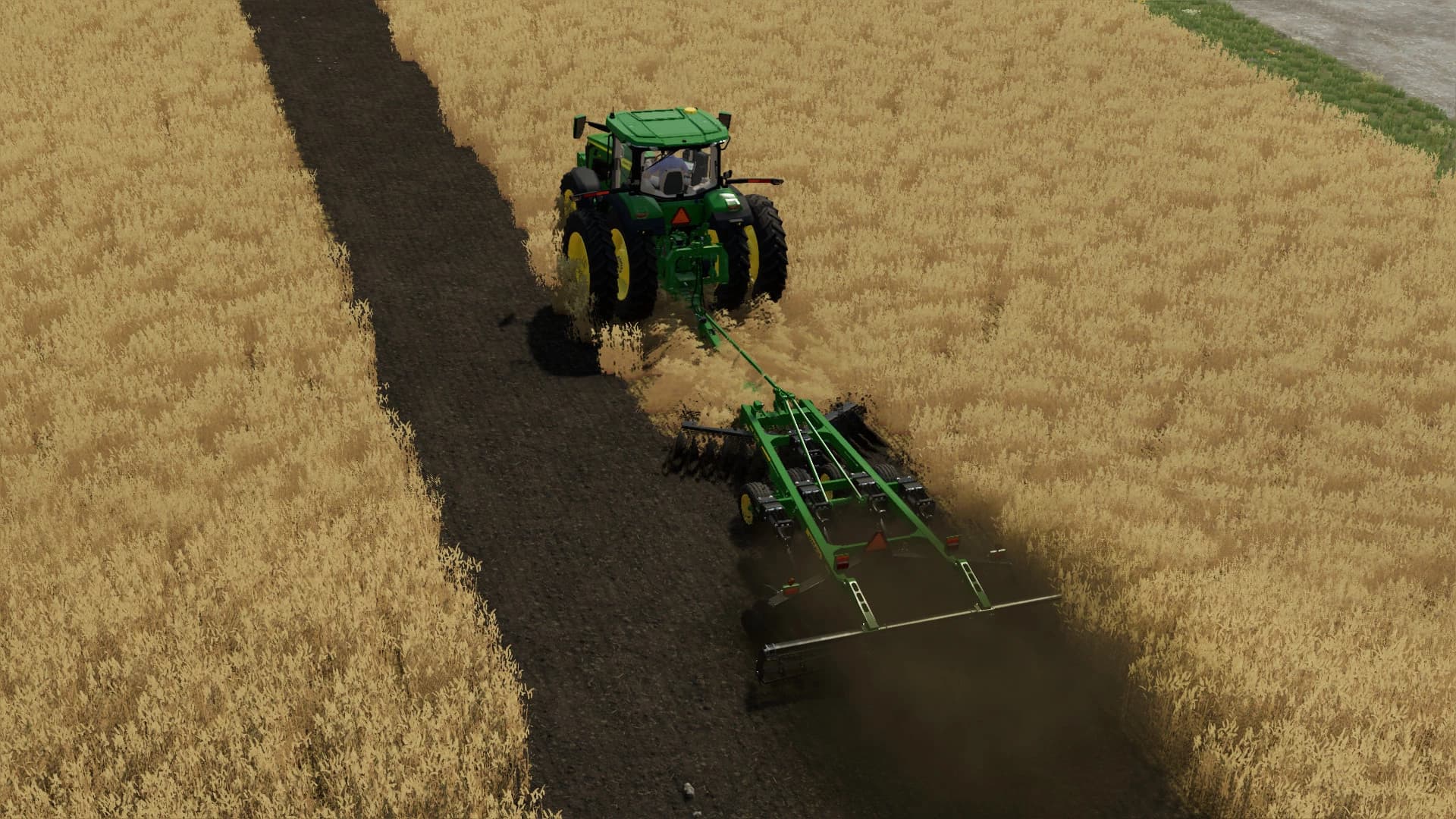 JOHN DEERE 2720 DISK RIPPER 4