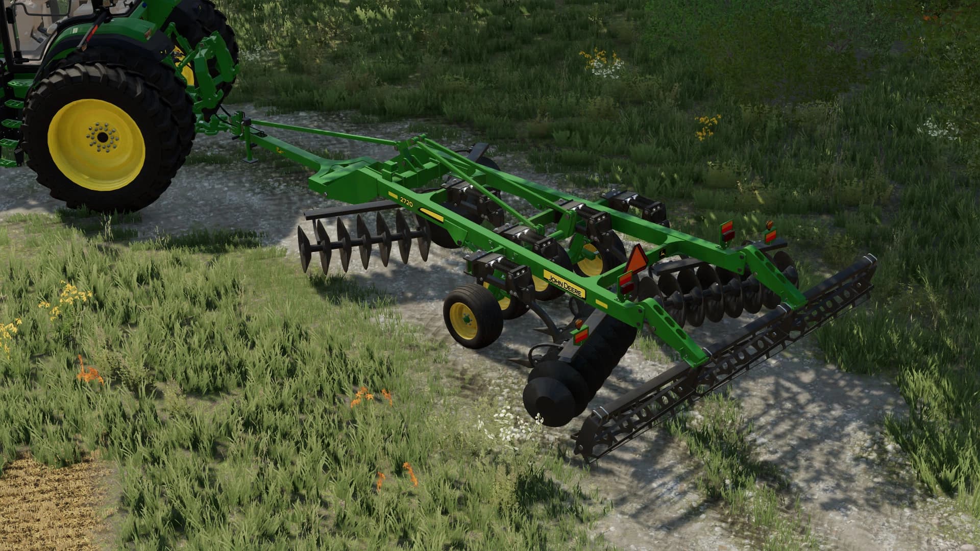 JOHN DEERE 2720 DISK RIPPER 3