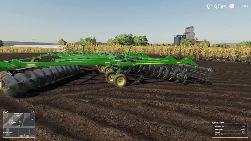 JOHN DEERE 2720 2