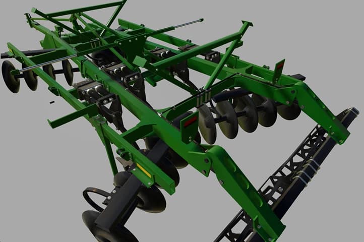 JOHN DEERE 2720