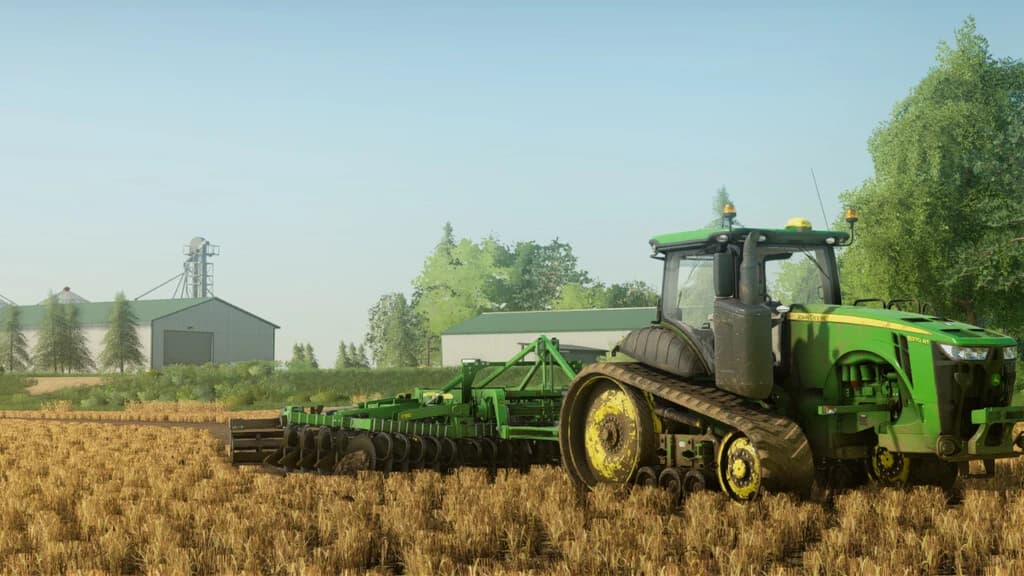 JOHN DEERE 2730 PLOW 2