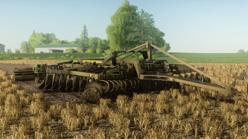 JOHN DEERE 2730 PLOW