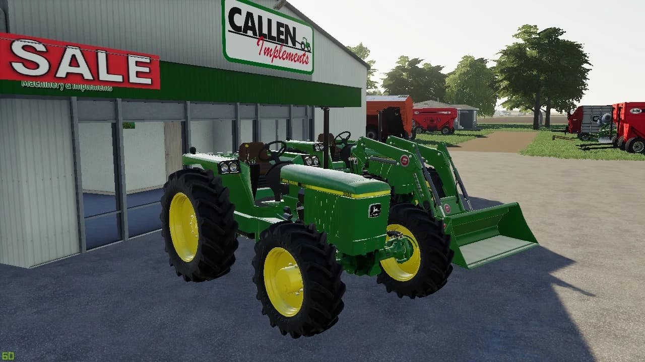 JOHN DEERE 2950 MFWD
