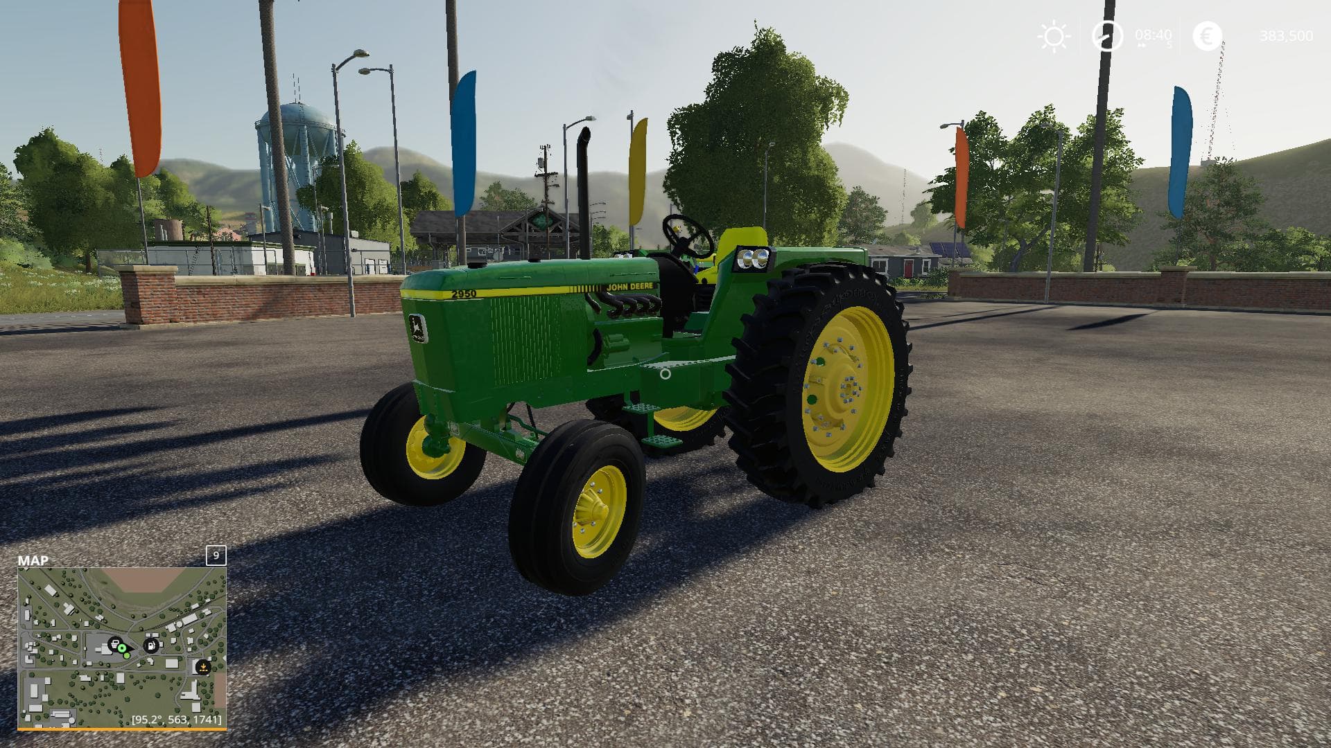 JOHN DEERE 2950 4