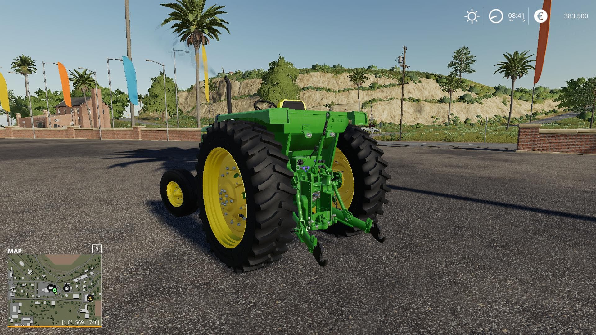 JOHN DEERE 2950 3