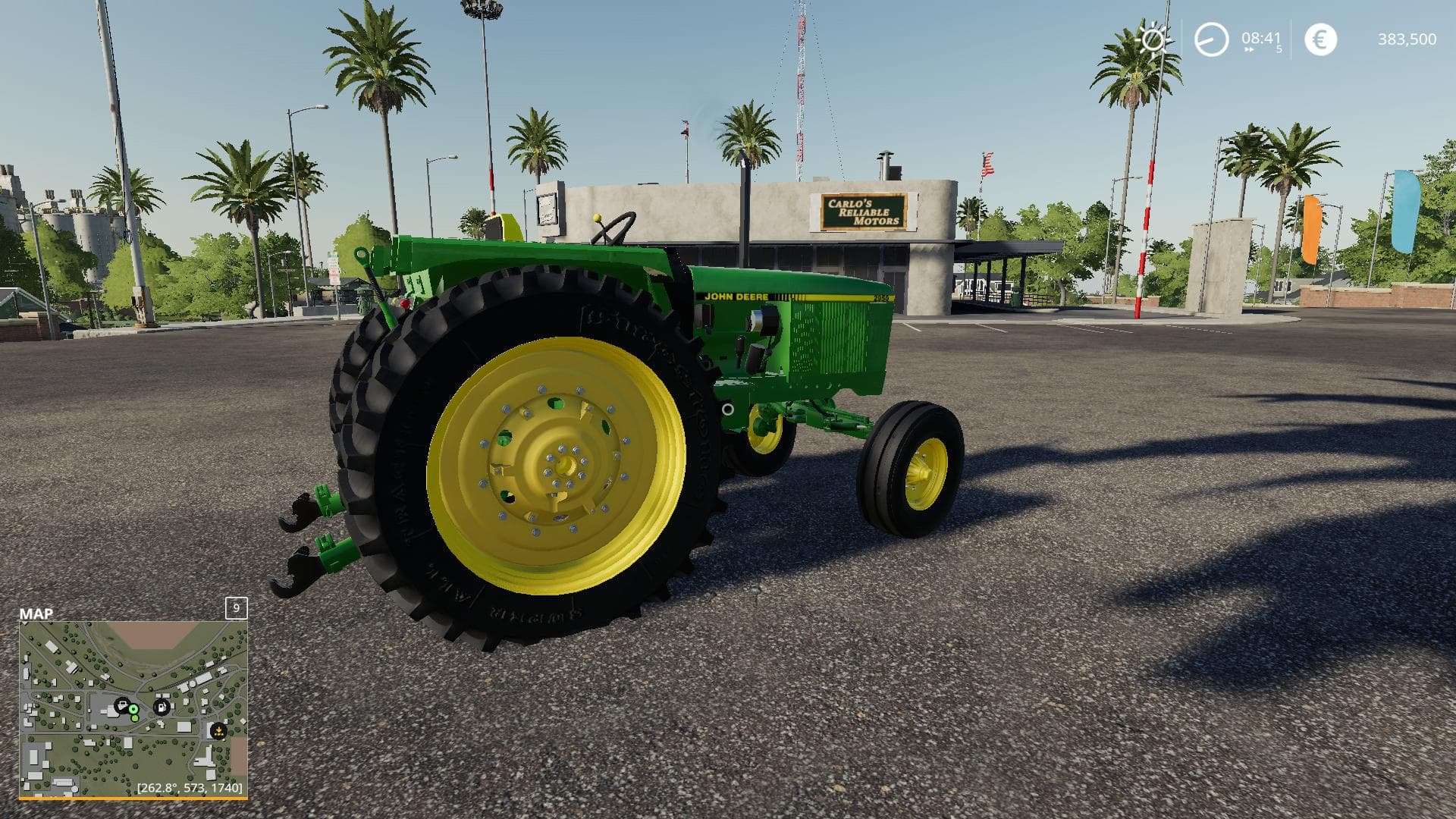 JOHN DEERE 2950 2