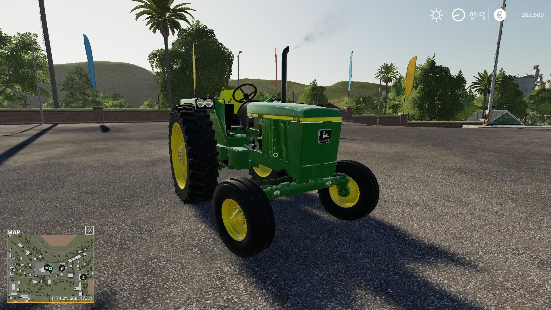 JOHN DEERE 2950