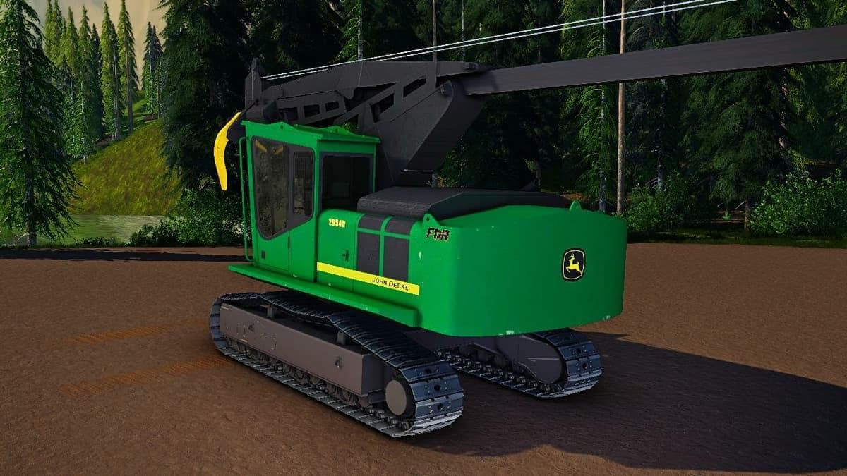JOHN DEERE 2954 DELIMBER