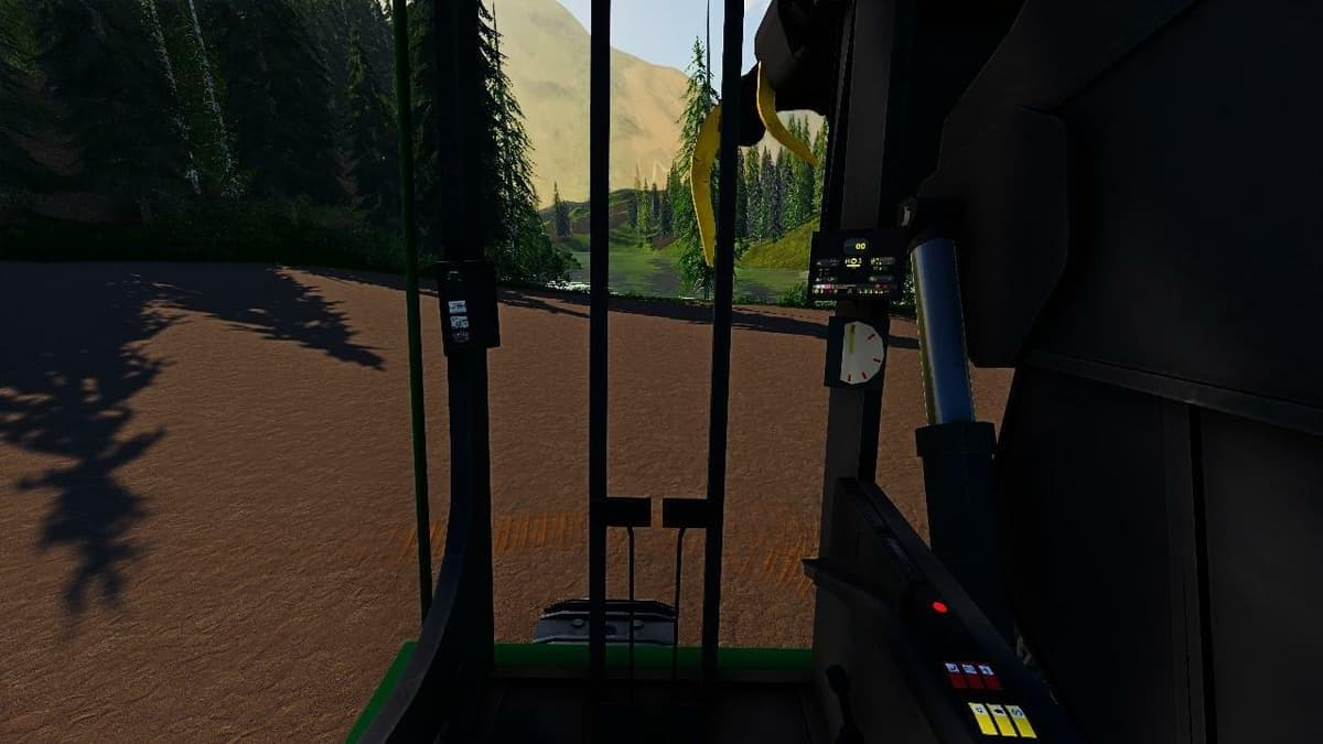 JOHN DEERE 2954 DELIMBER 2