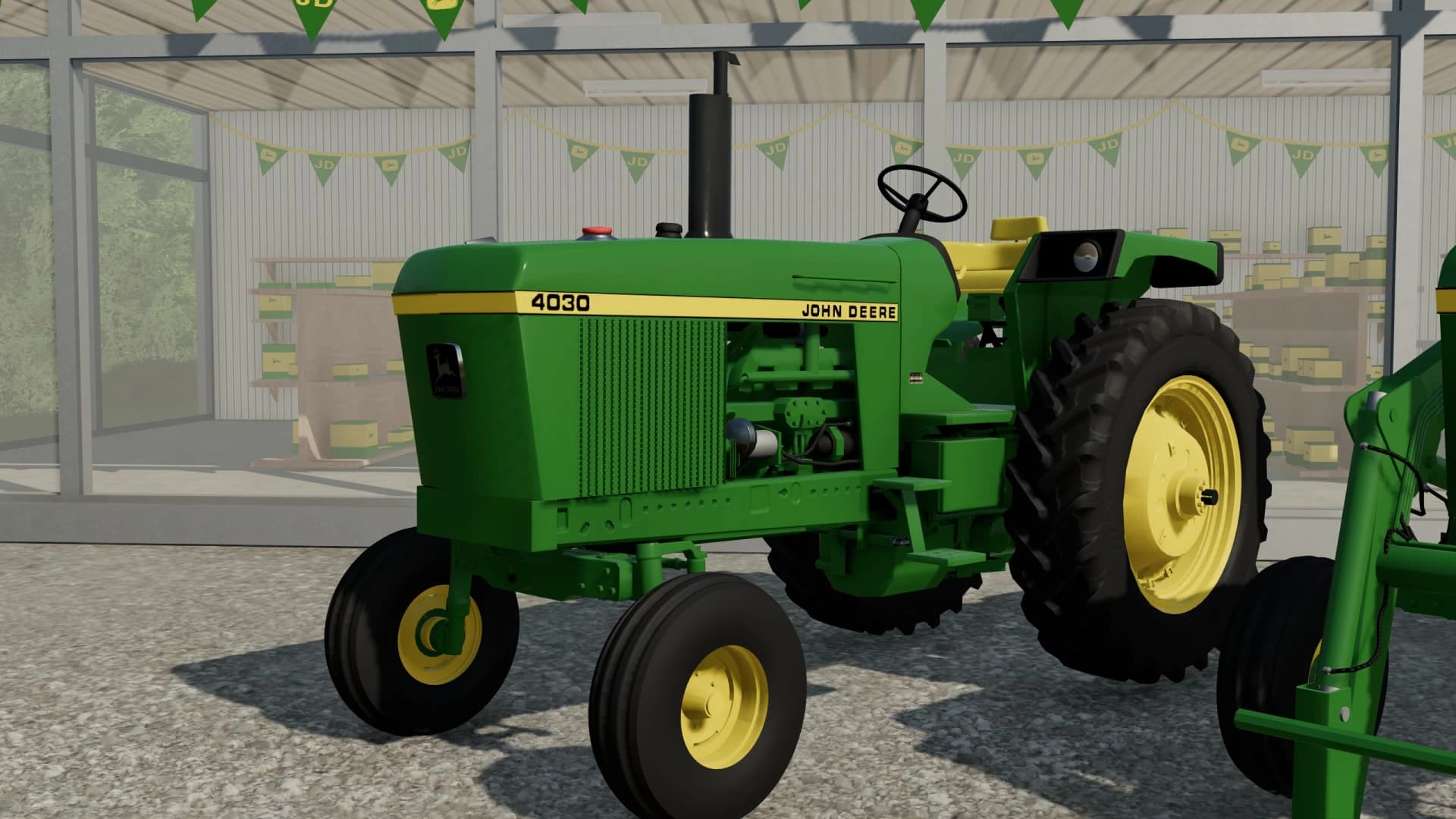 JOHN DEERE 30 SERIES 5