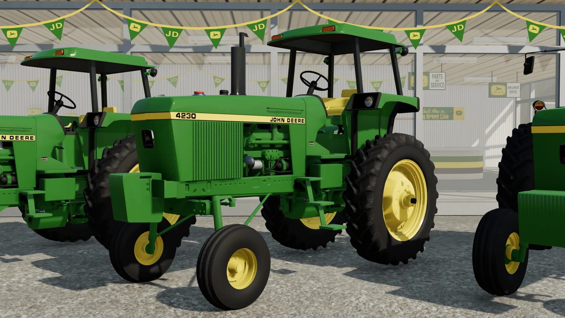 JOHN DEERE 30 SERIES 4