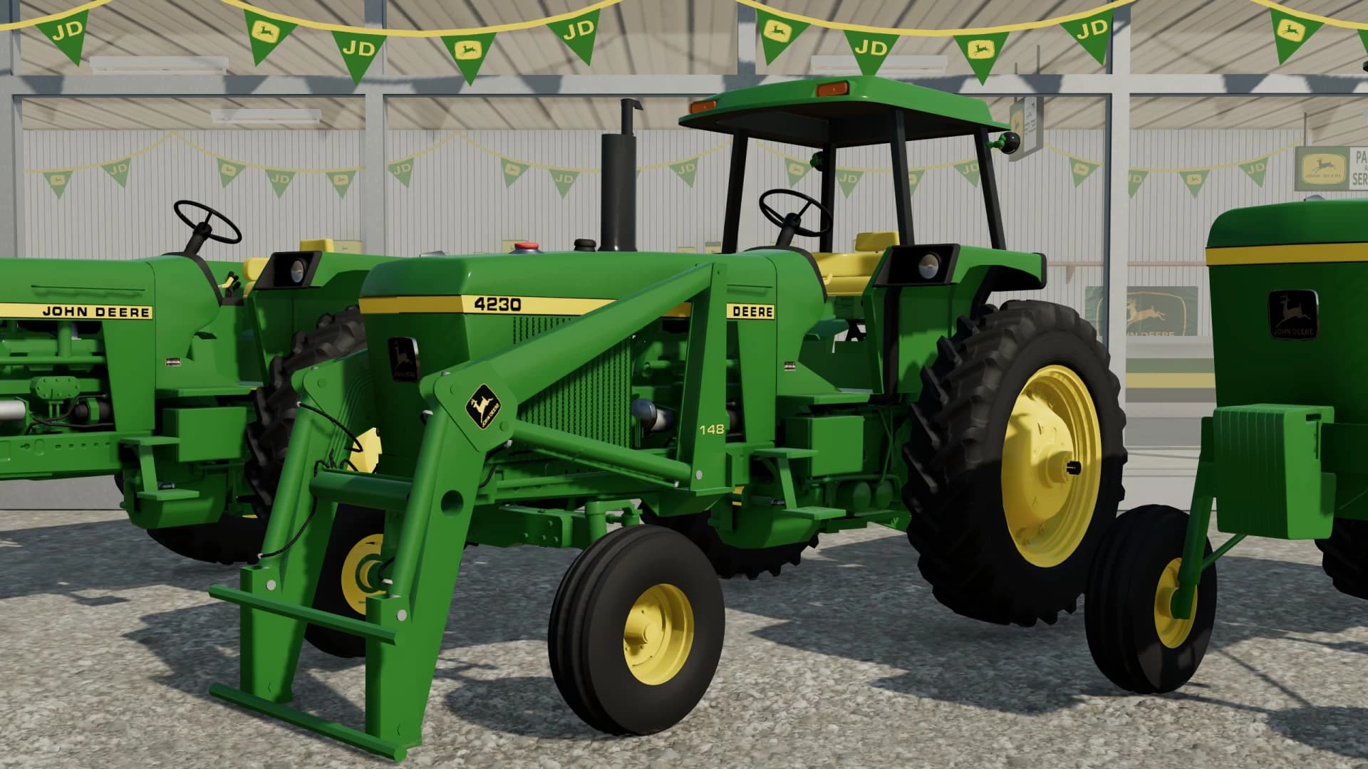 JOHN DEERE 30 SERIES 2