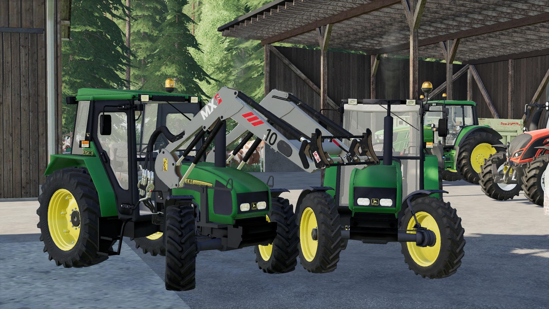 JOHN DEERE 3000 5