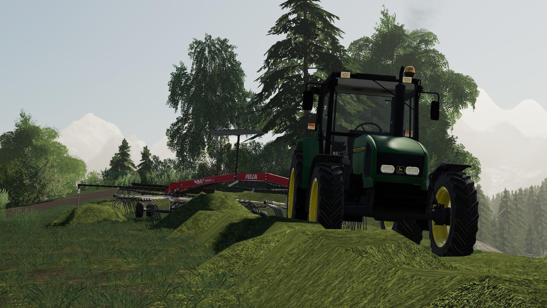 JOHN DEERE 3000 4