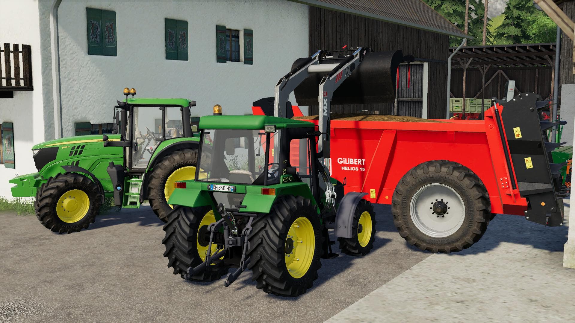 JOHN DEERE 3000 3